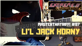 How to REALLY play Li'l Jack Horny by Extreme -  Riff Guitar Lesson w/TAB - MasterThatRiff! 87