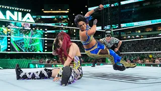 WWE WRESTLEMANIA XL 2024 IYO SKY vs. Bayley - WWE Women's Championship