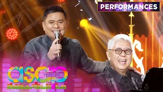 Ogie Alcasid takes on Ryan Cayabyab's "Nais Ko" | ASAP Natin 'To