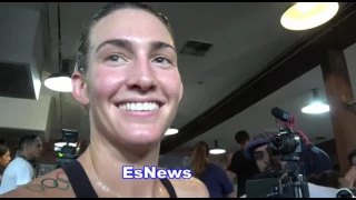 Mikaela Mayer Hopes To Be Ronda Rousey Of Boxing EsNews Boxing