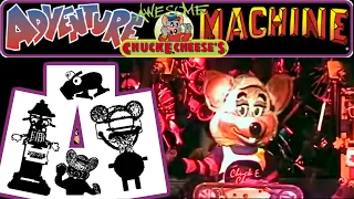 Chuck E.'s Awesome Adventure Machine (Upscaled)