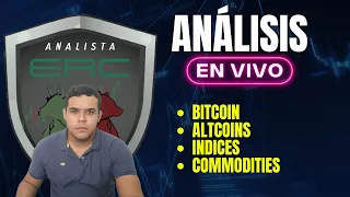 APERTURA WALL ST.  |  TRADING Y ANÁLISIS EN VIVO | BITCOIN - CRIPTOS - ACCIONES - ETFs y más!