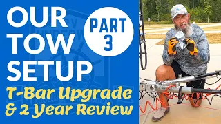 RV Tow Vehicle Setup 3 - NSA Ready Brute Elite II T-Bar Upgrade