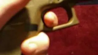 KJ Works Glock 32C (with regular and slow mo firing)