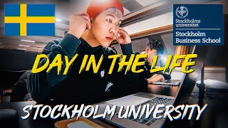 Day in the Life of an Asian Studying Abroad in Sweden