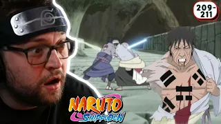 Danzo Shimura Vs Sasuke Uchicha FULL FIGHT!! Naruto Shippuden Ep 209-211 REACTION