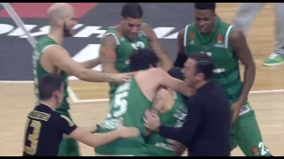 Mike James' buzzer beater against Kazan