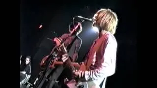Nirvana - Territorial Pissings (LIVE RARE VIDEO)