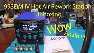 993DM IV Hot Air Rework Station Unboxing