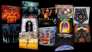 Testament : ranking all 12 studio albums