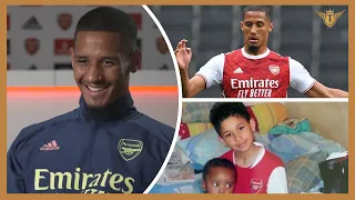 William Saliba: This is why I was Arsenal fan as a kid | Exclusive Interview