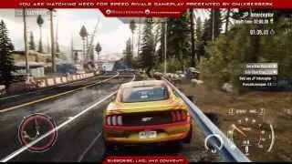 Need For Speed Rivals Gameplay by OnlyBerserk (Cop Chases, Crashes, and more!)