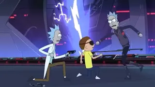 Rick and Evil Morty vs Prime Rick | Rick and Morty season 7 episode 5