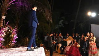 Most Emotional Dance of Brothers for her Elder sister Engagement✨Taro ka chamakta Gehna Ho|BehnaMeri