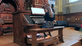 Dupré: I Preludio: Allegro agitato (from Symphonie 2, Op. 26)