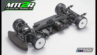 Présentation + électronique de ma Touring car Mugen Seiki MTC2R