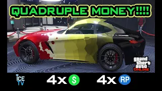 QUAD MONEY + SALES! GTA 5 ONLINE WEEKLY UPDATE!