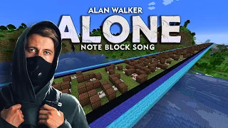 [FULL SONG] AlanWalker - Alone (NoteBlock Song)