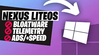 Ultra Lite - Nexus LiteOS 10 : 1909 (Win 10) x64 Only Multi-Language