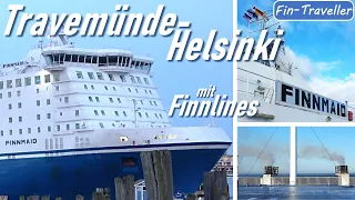 Finnlines Finnmaid Travemünde - Helsinki ohne Auto