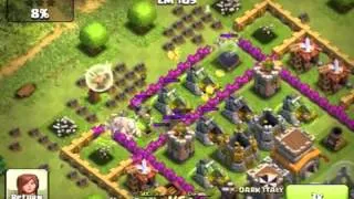 Clash of Clan [800k total loot] TH7 lvl 4 troops