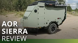 AOR Sierra 2019 Review | caravancampingsales