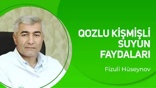 Qozlu Kişmişli suyun faydaları | Fizuli Hüseynov