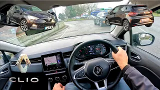 2021 Renault Clio Iconic 1.0TCE 100HP | FP POV Drive 4K