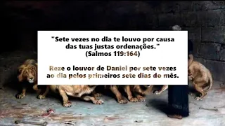 7 VEZES O LOUVOR DE DANIEL (NARRAÇÃO E TEXTO)