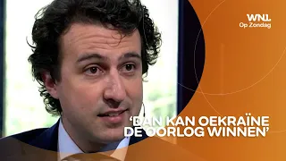 Jesse Klaver (GroenLinks-PvdA): 'Kwart procent economie vrijmaken voor militaire steun aan Oekraïne'