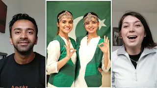 Foreigners reacting to Dil Se Pakistan - Choreography by Danceography Srha X Rabya