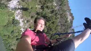 Bungee Jumping Sochi Russia Summer 2015 Skypark Bungy 207