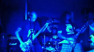 Mass Grave - Infected (Live in Kyustendil/04-09-2015)