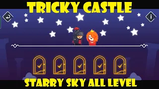 Tricky Castle Starry Sky All level and Ending Save Princess.