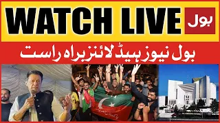 LIVE: BOL News Headlines at 3 AM | PTI Youme Tashakur | Supreme Court Big Decision