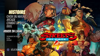 Streets of Rage 4 (PS4 Pro) - Mixed gameplay review with "Retro Mode" on and off