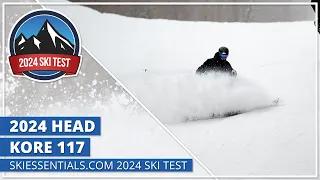 2024 Head Kore 117 - SkiEssentials.com Ski Test