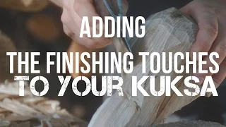 Kuksa carving 4/4 - Final steps to finishing a kuksa