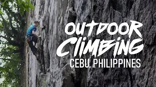 Outdoor Climbing in Cebu | Poog Cantabaco | Short Film | Sony a6500