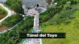 Antioquia Tierra de Túneles: El túnel del Toyo - Teleantioquia