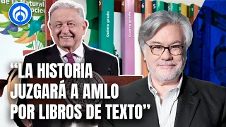 La historia juzgará a AMLO por libros de texto, son un retroceso: Ruiz Healy