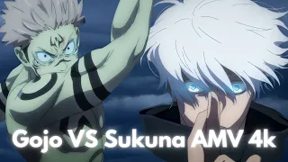 GOJO VS SUKUNA [EDIT/AMV] 4K