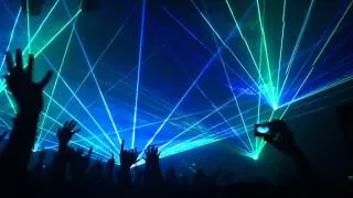 Axwell - live at the Warehouse Project Manchester (April 2012)