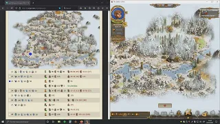 The Settlers Online - A GIANT BATTLE - LESS THAN 1H ACHIEVEMENT - NO QUICK LOOT - DEEP SNOW