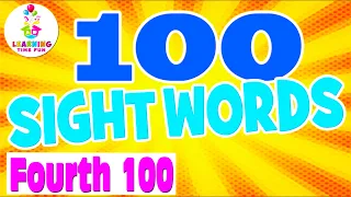 SIGHT WORDS for Kids | 100 Common High Frequency Words