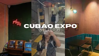 cubao expo vlog: where to go, cafes in qc, restaurants