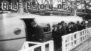 A Brief History of: The Bennie Railplane