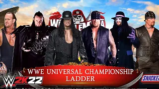 Undertaker in 6-Man Ladder Match | Universal Championship - WWE 2K22 PS5 [4K]