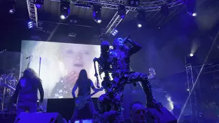 CRADLE OF FILTH - Her Ghost In The Fog @ Amplified Dallas TX 3.22.23