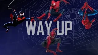 Spiderman Into the Spider Verse: Way Up | Music Video (Jaden Smith)